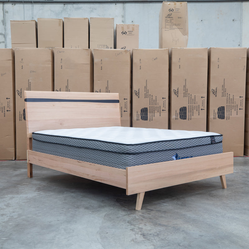 The Porto Messmate King Bed with Resin Insert
