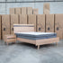 The Porto Messmate King Bed with Resin Insert