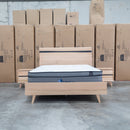 Porto Messmate King Bed with Resin Insert - Warehouse Furniture Clearance