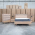 The Porto Messmate King Bed with Resin Insert