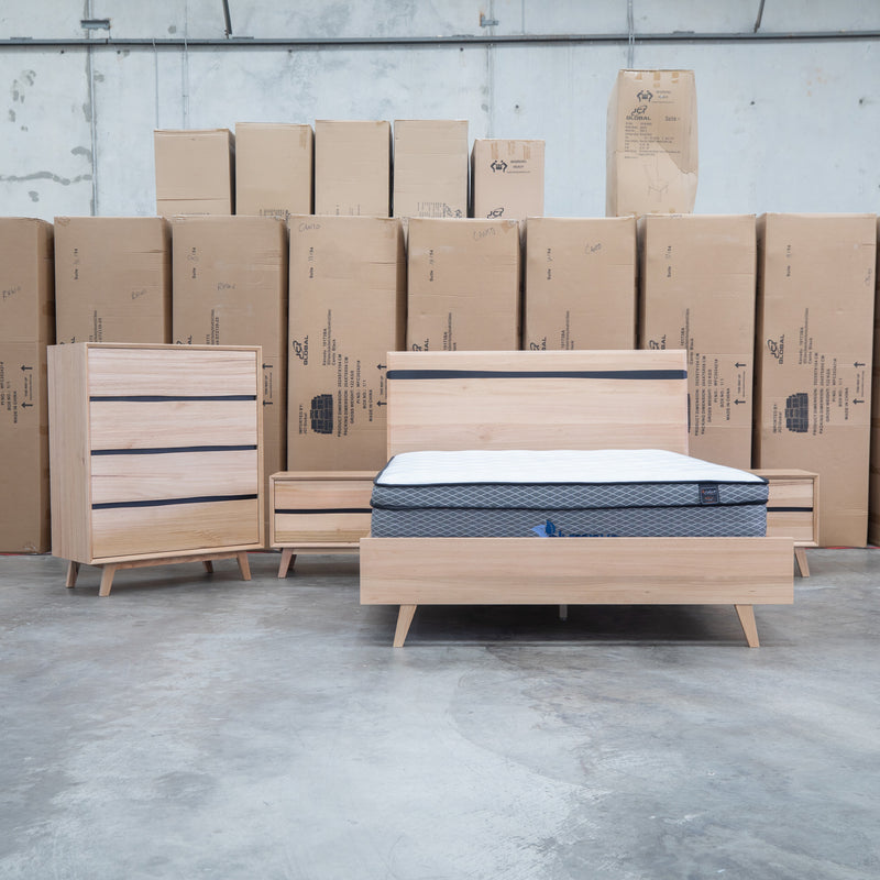 The Porto Messmate King Bed with Resin Insert