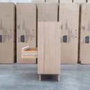 Porto Messmate Five Drawer Tallboy - Warehouse Furniture Clearance