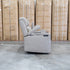 The Portside Two Seat Dual-Electric Recliner Lounge - Almond