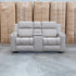 The Portside Two Seat Dual-Electric Recliner Lounge - Almond