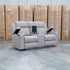 The Portside Two Seat Dual-Electric Recliner Lounge - Almond