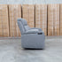 The Portside Two Seat Dual-Electric Recliner Lounge - Shadow