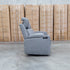The Portside Two Seat Dual-Electric Recliner Lounge - Shadow