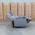 The Portside Two Seat Dual-Electric Recliner Lounge - Shadow