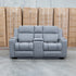 The Portside Two Seat Dual-Electric Recliner Lounge - Shadow