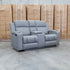 The Portside Two Seat Dual-Electric Recliner Lounge - Shadow