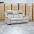 The Portside Three Seat Dual-Electric Recliner Lounge - Almond