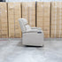 The Portside Three Seat Dual-Electric Recliner Lounge - Almond
