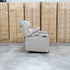 The Portside Three Seat Dual-Electric Recliner Lounge - Almond