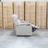 The Portside Three Seat Dual-Electric Recliner Lounge - Almond
