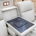 The Portside Three Seat Dual-Electric Recliner Lounge - Almond