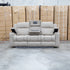 The Portside Three Seat Dual-Electric Recliner Lounge - Almond