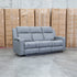 The Portside Three Seat Dual-Electric Recliner Lounge - Shadow