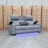 The Portside Three Seat Dual-Electric Recliner Lounge - Shadow