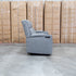 The Portside Three Seat Dual-Electric Recliner Lounge - Shadow