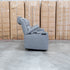 The Portside Three Seat Dual-Electric Recliner Lounge - Shadow
