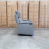The Portside Three Seat Dual-Electric Recliner Lounge - Shadow