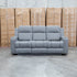 The Portside Three Seat Dual-Electric Recliner Lounge - Shadow