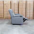 The Portside Three Seat Dual-Electric Recliner Lounge - Shadow