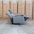 The Portside Three Seat Dual-Electric Recliner Lounge - Shadow