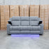 The Portside Three Seat Dual-Electric Recliner Lounge - Shadow
