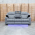 The Portside Three Seat Dual-Electric Recliner Lounge - Shadow