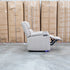 The Portside Dual-Electric Single Recliner - Almond