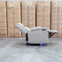 The Portside Dual-Electric Single Recliner - Almond