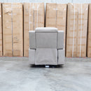 Portside Dual-Electric Single Recliner - Almond