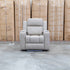 The Portside Dual-Electric Single Recliner - Almond
