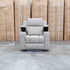 The Portside Dual-Electric Single Recliner - Almond