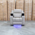 The Portside Dual-Electric Single Recliner - Almond