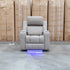 The Portside Dual-Electric Single Recliner - Almond