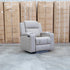 The Portside Dual-Electric Single Recliner - Almond