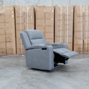 Portside Dual-Electric Single Recliner - Shadow