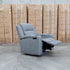 The Portside Dual-Electric Single Recliner - Shadow