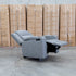 The Portside Dual-Electric Single Recliner - Shadow