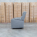 Portside Dual-Electric Single Recliner - Shadow