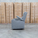 Portside Dual-Electric Single Recliner - Shadow