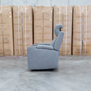 Portside Dual-Electric Single Recliner - Shadow