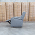 The Portside Dual-Electric Single Recliner - Shadow