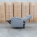 Portside Dual-Electric Single Recliner - Shadow