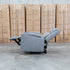 The Portside Dual-Electric Single Recliner - Shadow