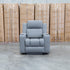 The Portside Dual-Electric Single Recliner - Shadow