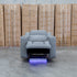 The Portside Dual-Electric Single Recliner - Shadow