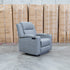 The Portside Dual-Electric Single Recliner - Shadow